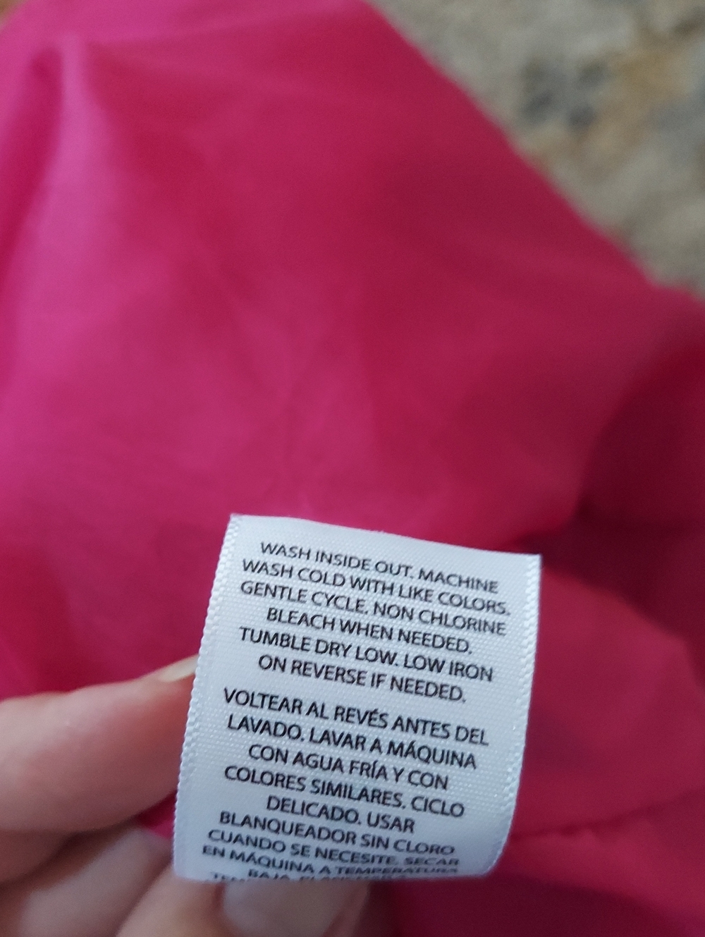 Quilted Pink Spring/Fall Jacket - Picture 7 of 7
